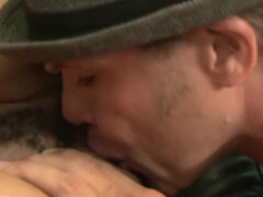 Exotic pornstar Tess Morgan in amazing cumshots, old and young adult video