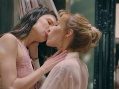 ブロンド, 指いじり, Hd, レズビアン, なめる, ハメ撮り, オマンコ, ロシア人