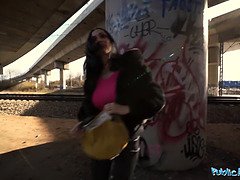 Gros seins, Queue, Italienne, Mère que j'aimerais baiser, De plein air, Pov, Public, Réalité