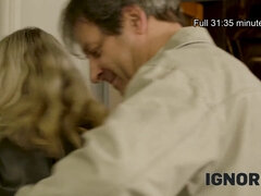 Sorority change: Small-titted euro babe gets kinky with under table michel fly and Olivia Sparkle