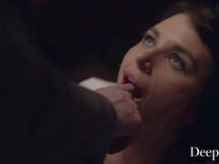 Deeper. She's Taught a Kinky Lesson About Black Mail