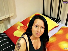 69, 오랄섹스, 여자친구, 하드코어, 나이든, 밀프, 유혹된, 젖가슴