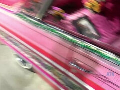 Velký zadek, Kuřba, Venku, Drobounká, Různé pohledy, Na veřejnosti, Pička, Kozičky