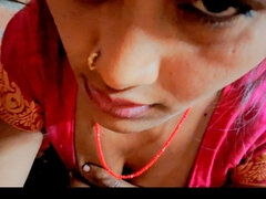 Amatorka, Duży tyłek, Para, Indyjski, Nagi