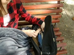 Femelle, Hd, Masturbation, Orgasme, Public, Russe, Solo, Jouets