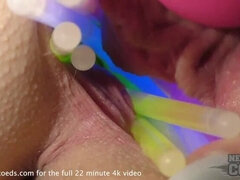 18, Gapande, Mager, Lång