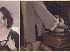 Obciąganie, Podwójna penetracja, Sex grupowy, Bielizna, Cycki