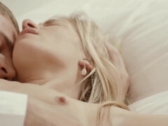 Zadek, Blondýna, Pár, Hardcore, Pička, Jezdectví, Teenka