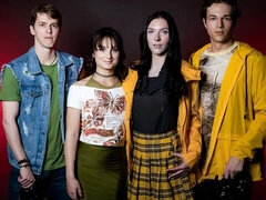 18, Rumpe, Stor kukk, Kukk suging, Firkant, Naturlige bryster, Tenåring, Pupper