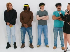 Delicate Cherie Deville and Alexis Fawx at double blowjob xxx