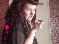 Wohlbeleibte schöne frauen, Schmuddelige sprache, Weibliche domination, Fetisch, Solo