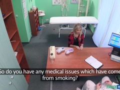 Amatör, Avsugning, Doktor, Sjuksköterska, Kontor, Pov, Fitta, Uniform