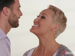 Nasty MILF Ryan Keely gets her eager cunt fucked balls deep