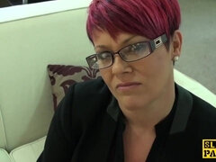 영국인, 얼굴에, 핸드잡, Hd, 보지, 빨간 머리, 스타킹, 문신