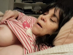 In Bed with a Young Lover I Feel It Hard