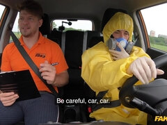 Fake Driving School - Take Off My Hazmat Suit And Pound Me 1 - Lexi Dona