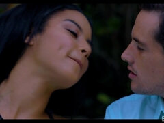 Beautiful Latina Rammed On Sofa - maya bijou