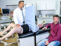 Bbw, Velký zadek, Velké péro, Velké kozy, Kuřba, Brunetka, Macaté, Doktor