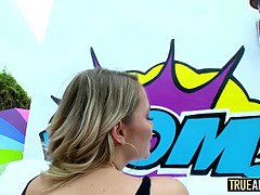 True ass-fuck bouncy butt Mia Malkova rectally gaped