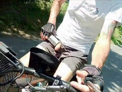 Amatör, Bdsm, Homosexuell, Naken, Utomhus, Verklighet, Rider, Solo