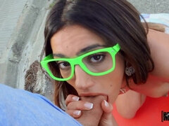 Røv, Pik sutte, Pik, Hundestilling, Hårdt, Offentlig, Fisse, Spansk