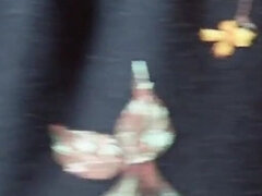 Stor rumpe, Brunette, Europeisk, Dominerende kvinne, Briller, Milf, Alene, Tattovering