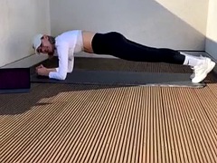 Stefanie giesinger hot workout