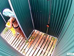 Amatör, Tjeckisk, Hd, Pool, Offentlig, Voyeur