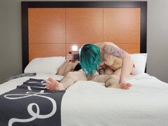 Amador amadora, Norte americano a, Boquete, Tatuagem