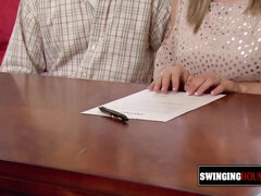 The Swing House experience gives the opportunity to challenge partners and push their boundaries. - Massage