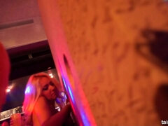 Drunk public party Sex Orgy Hard Core