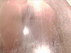 Sofia Nix Shower Cum and Squirt: Big Tits, Amateur  Babe Porn