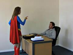 Superwoman intercepts a deal between a known gangster and a talented forger.: Porn