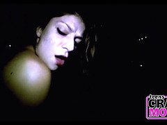 Sexy Teen Uber Driver Fucked For Money