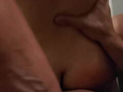 Amateur, Gros seins, Noire, Sucer une bite, Chatte, Fessée, Tatouage, Mouillée