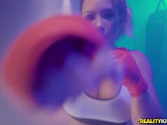 Anal, Blondin, Bystig, Hardcore, Hd, Verklighet, Rysk, Tuttar