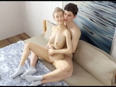 3d, 素人, アスtoマウス, デカ尻, ゲーム, オマンコ, 剃毛