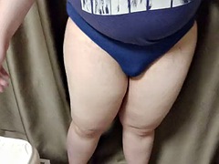 Amatoriale, Bella grossa formosa, Bella, Cicciona, Crossdresser, Carina, Punto di vista pov, Solo