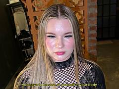 Blonde Stepsister Maracumangoos Step-Fantasy Debut with Boyfriend: Teases Stepbrother on Her