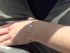 Amateur, Culo, Coche, Al aire libre, Fiesta, Pov