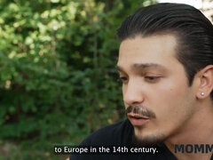 Veľké kozy, Brunetka, Podvádzanie, Cuckold, Jačania