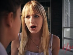 Bionda, Brunetta, Lesbica, Piccola, Figa, Realtà, Ragazza, Tette