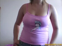 Amatööri, Tyttö, Blondi, Selkäsauna, Näkökulma pov, Tissit