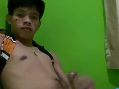 18 años, Asiático, Pajear, Masturbación, Solo, Adolescente