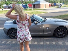 18, Avsugning, Par, Flickvän, Hardcore, Hd, Hemmagjord, Utomhus