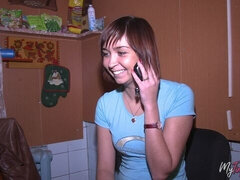 큰 음경, 오랄섹스, 흑갈색 머리, 도기스타일, 집에서 만든, 자연의 가슴, 짧은 머리, 청소년