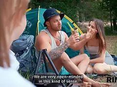 Rim4k. a shy duo attempted ass licking and hard Anal Sex for the first time