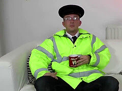 Velika rit, Britanke, Evropska, Pete, Spodnje perilo, Dokolenke, Trojček, V uniformi