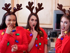 Stor rumpe, Blond, Bakfra, Gruppe, Runke, Tattovering, Tenåring, Pupper