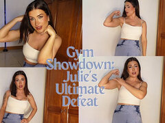 Gym Showdown: Julie's Ultimate Defeat
